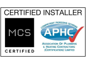 MCS Certified Installer