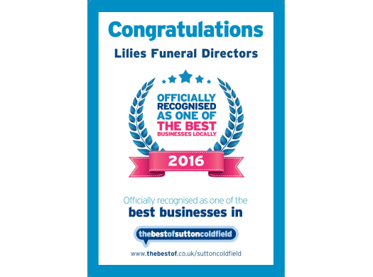 Lilies Funeral Directors Sutton Coldfield