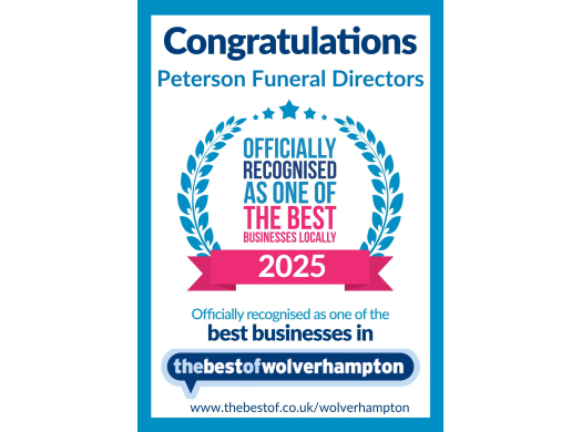 Peterson Funeral Directors | Family Funeral Services in Wolverhampton