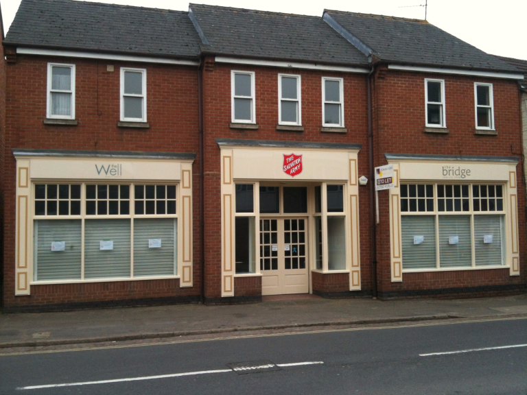 The Bridge Charity Shop Kettering