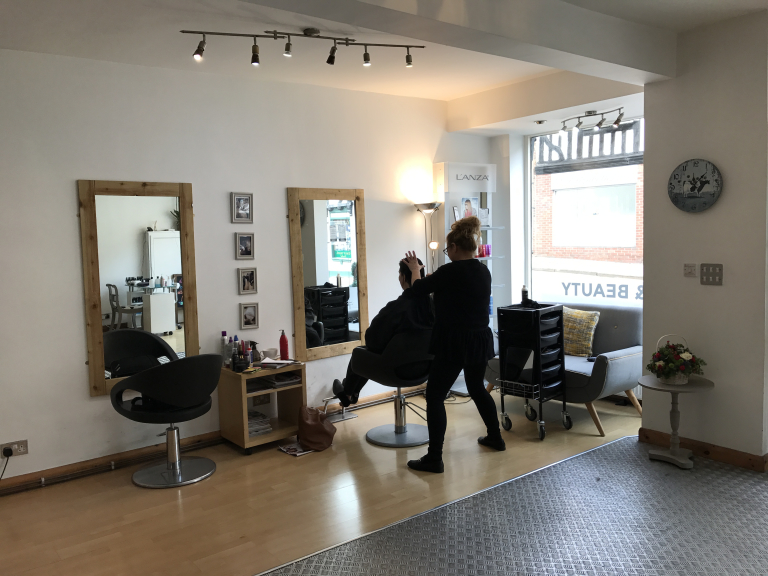 Cowlick Hair & Beauty Salon in Shrewsbury