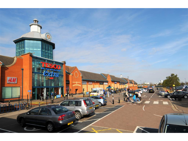 Serpentine Green Shopping Centre Peterborough