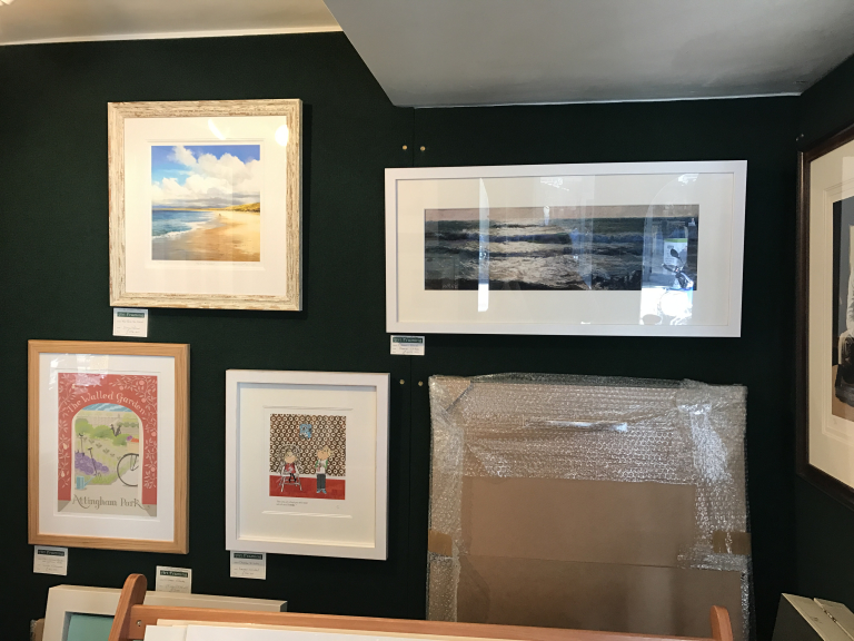 Art Framing is a family owned and run art gallery in central Shrewsbury