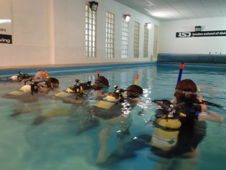 London School of Diving Richmond