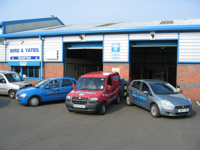 Bird & Yates Motor Services Ltd. Cannock