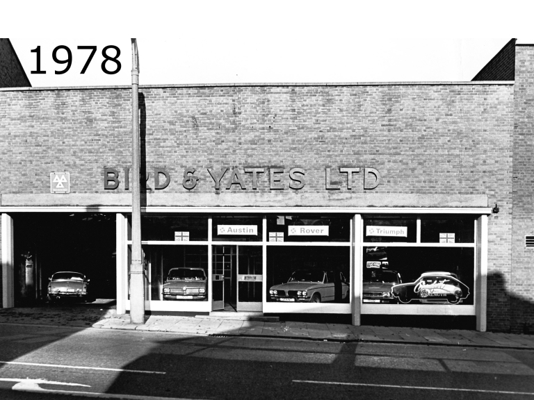 Bird & Yates Motor Services Ltd. Cannock