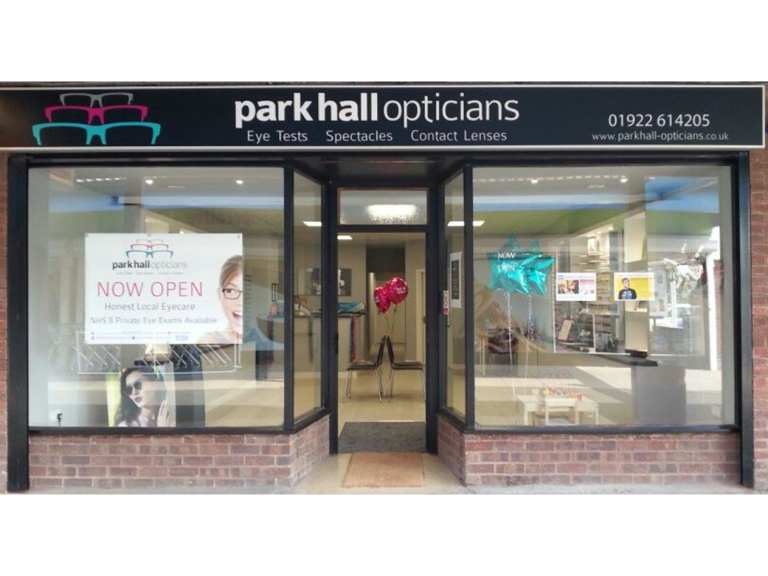 Park Hall Opticians Walsall