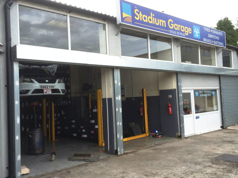 Stadium Garage MOT, Car Repairs and Servicing Cannock