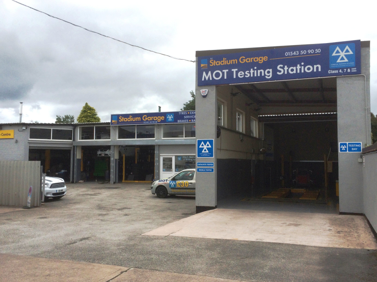 Stadium Garage MOT, Car Repairs and Servicing Cannock