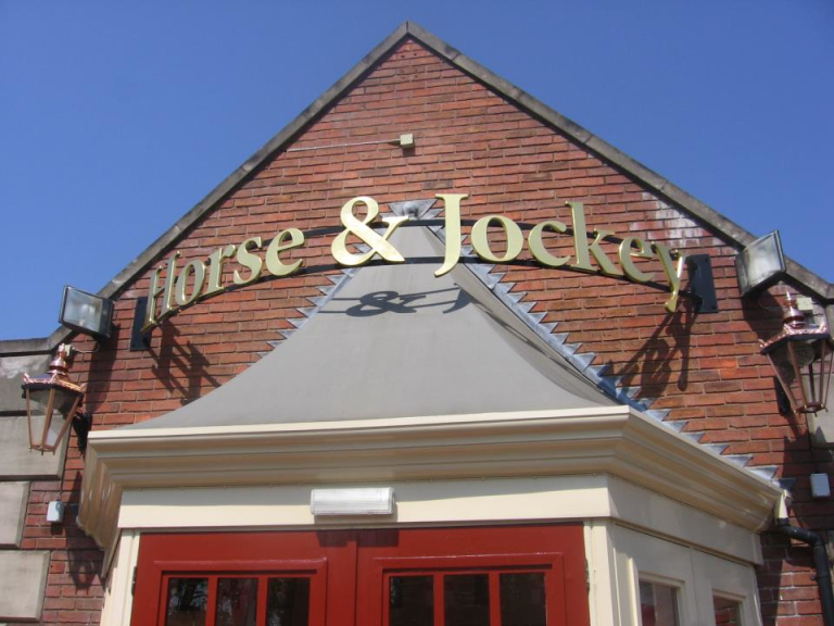 Horse and Jockey Walsall