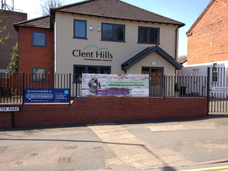 Clent Hills Vets Bromsgrove