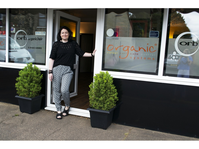Orb Organic Hair Norwich