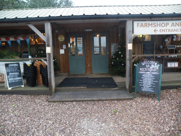 Packington Moor Farm Shop, Cafe and Catering Lichfield