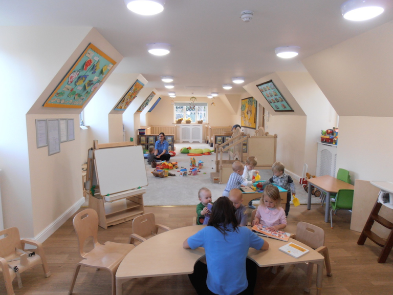 Hillside House Nursery and Preschool, Hookagate, Shrewsbury