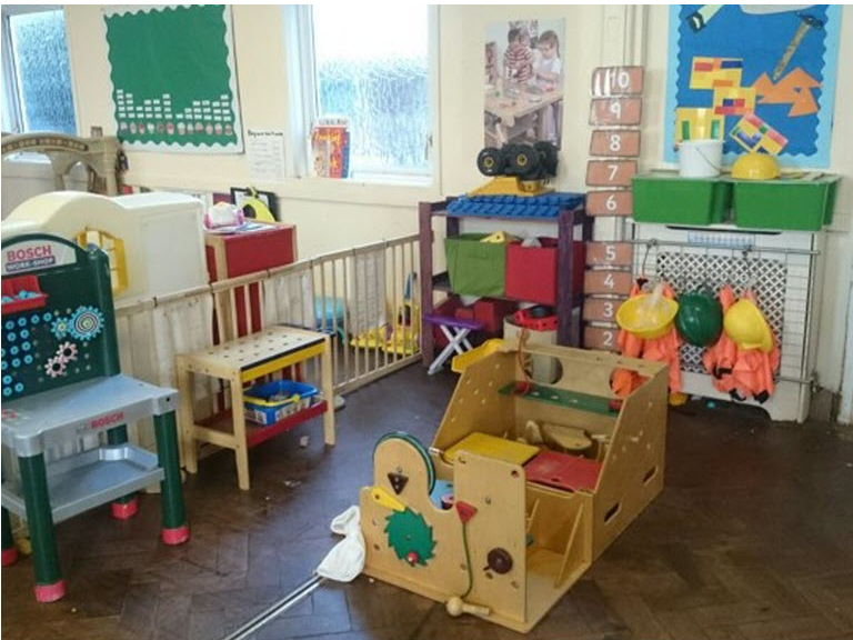 Little Chimps Day Nursery Wimblebury Cannock