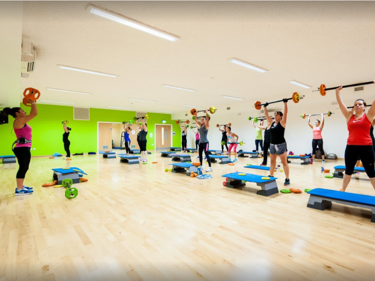Cannock Chase Leisure Centre Gym, Swim & Fitness Classes Cannock