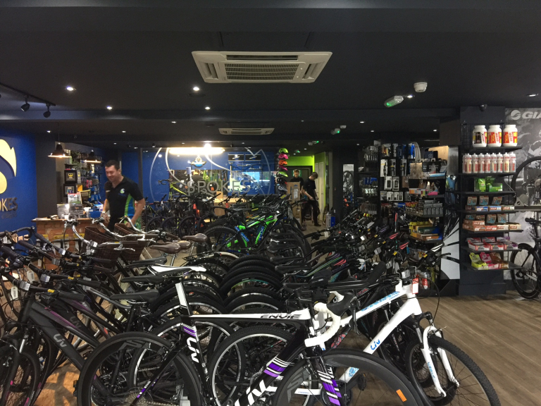 Spokes of Bagshot Camberley
