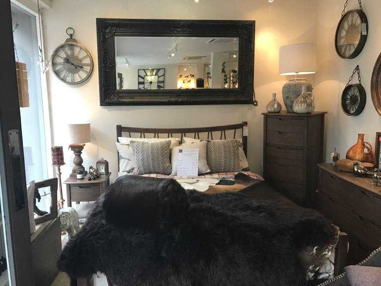 Number 8 Shrewsbury for Britishmade furniture, beds and mattresses