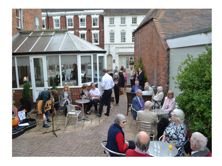 The Orchard Fine Dining Restaurant Newport Shropshire