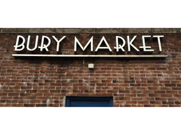 World Famous Bury Market Bury