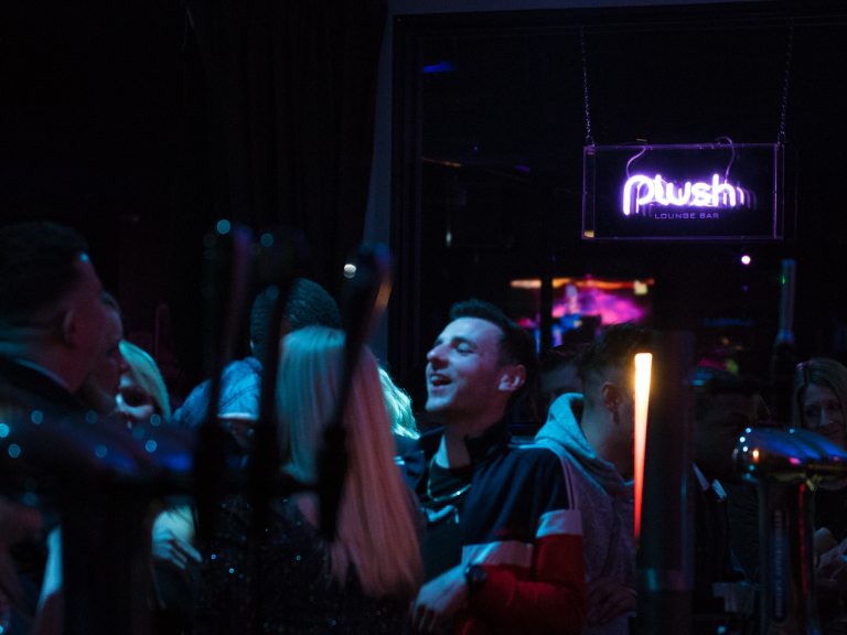 Plush Lounge Bar Basingstoke