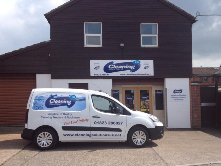 Cleaning Solutions UK Cleaning consumables and equipment