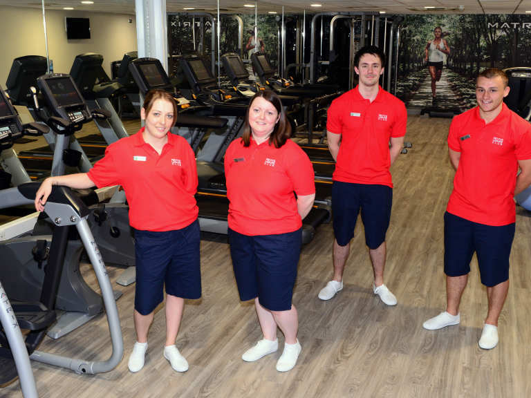 Revive Leisure Club Holiday Inn Telford Telford and Wrekin