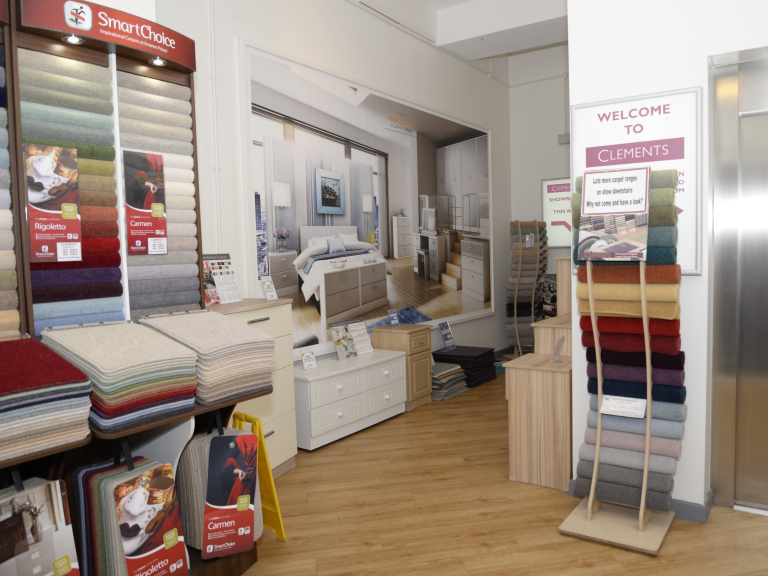 Clements Carpets, Rugs, Furniture, Beds and Flooring in Watford