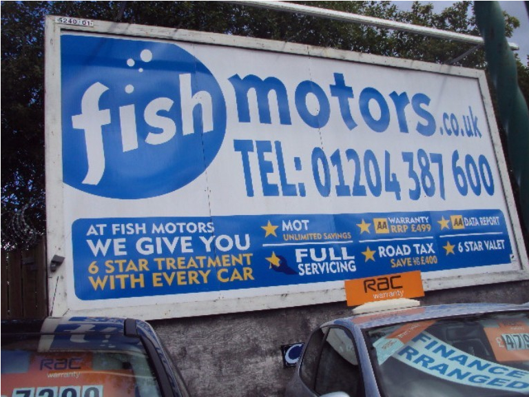 Fish Motors Bolton