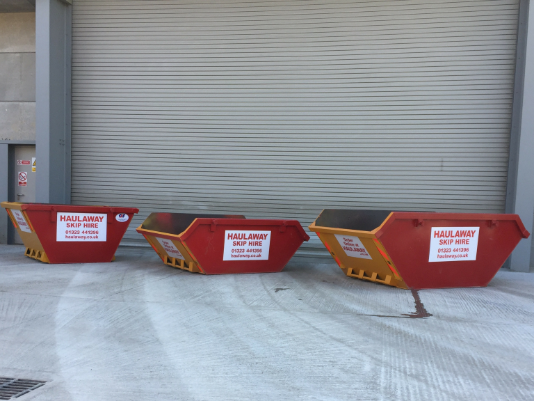 Haulaway flexible skip hire in Eastbourne