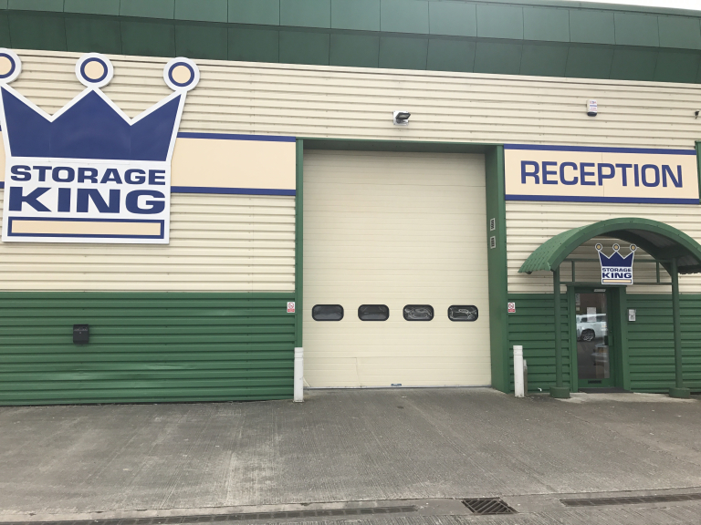 Storage King Shrewsbury competitively priced, reliable self storage