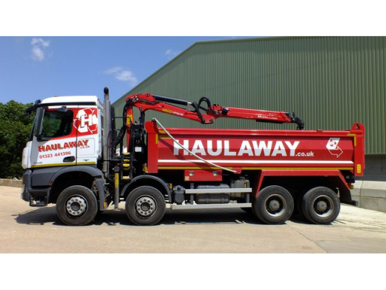 Haulaway flexible skip hire in Eastbourne