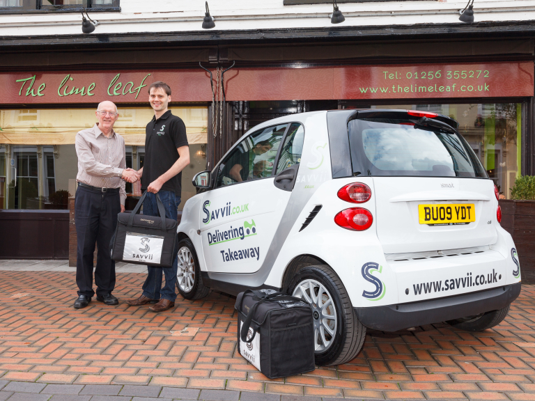 Savvii Take Away Delivery in Basingstoke Basingstoke