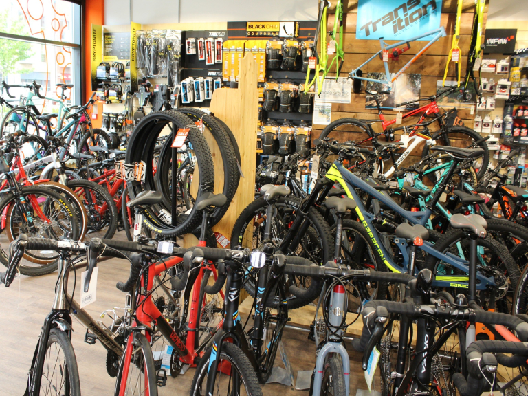 Plush Hill Cycles Bike Shop in Lawley, Telford