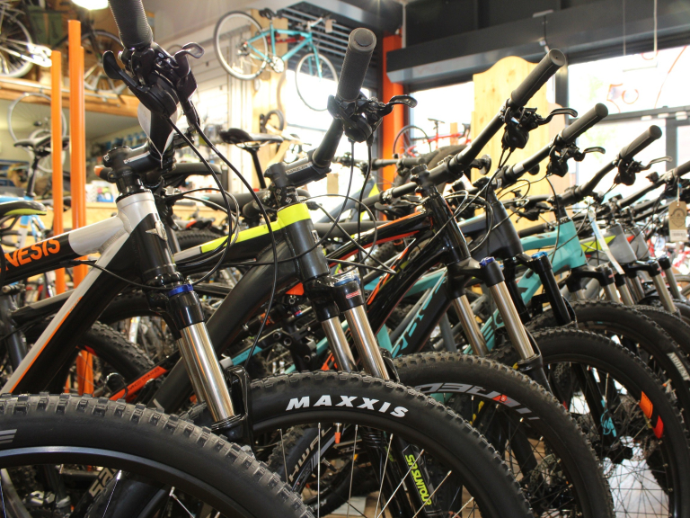 Plush Hill Cycles Bike Shop in Lawley, Telford