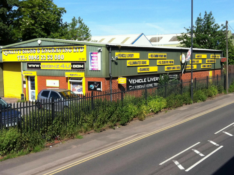 Quality Signs and Engraving Ltd Walsall