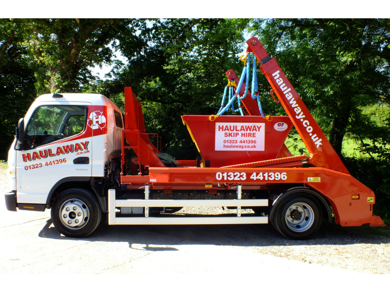 Haulaway flexible skip hire in Eastbourne