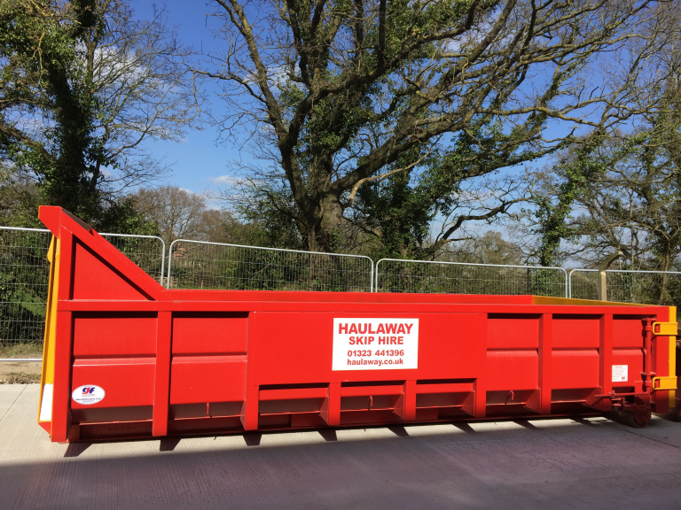 Haulaway flexible skip hire in Eastbourne