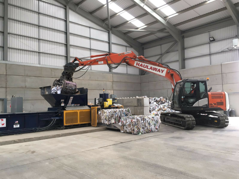 Haulaway flexible skip hire in Eastbourne