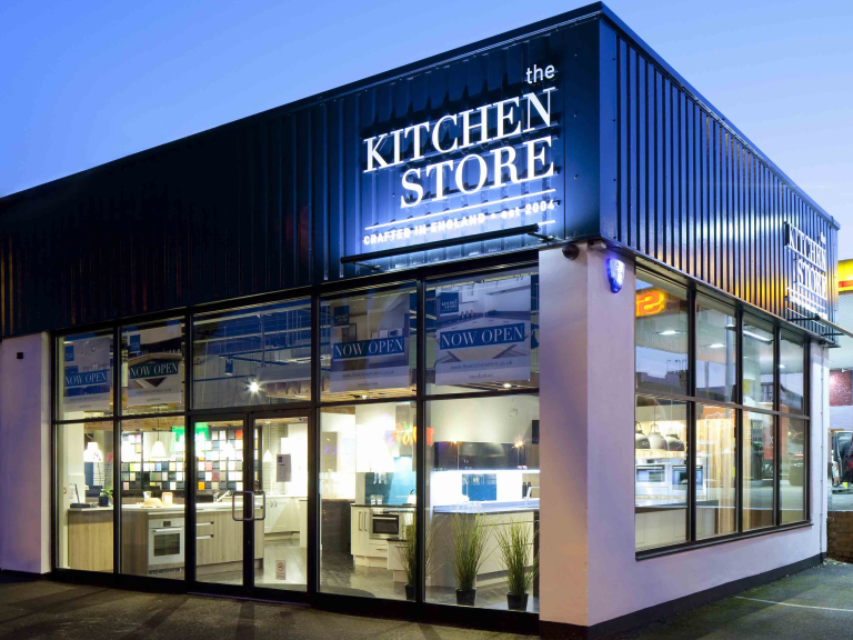 kitchen design store birmingham