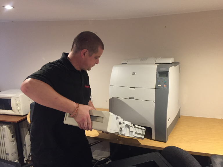 PrintFix Office Printer Repairs in Basingstoke