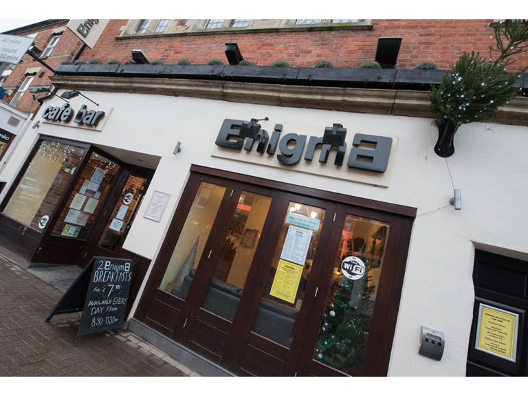 Enigma Cafe Bar - Market Harborough