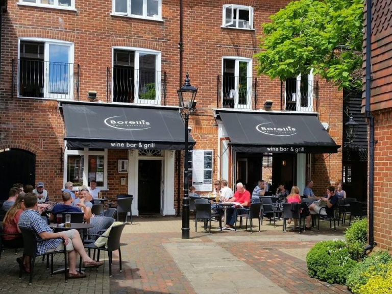 Borellis Wine Bar and Grill Farnham