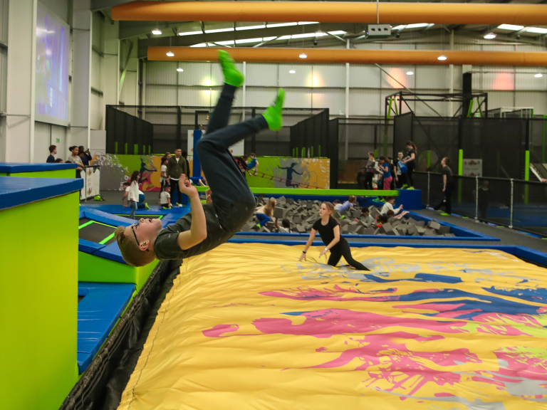 Jump In Trampoline Arena Shrewsbury Shrewsbury