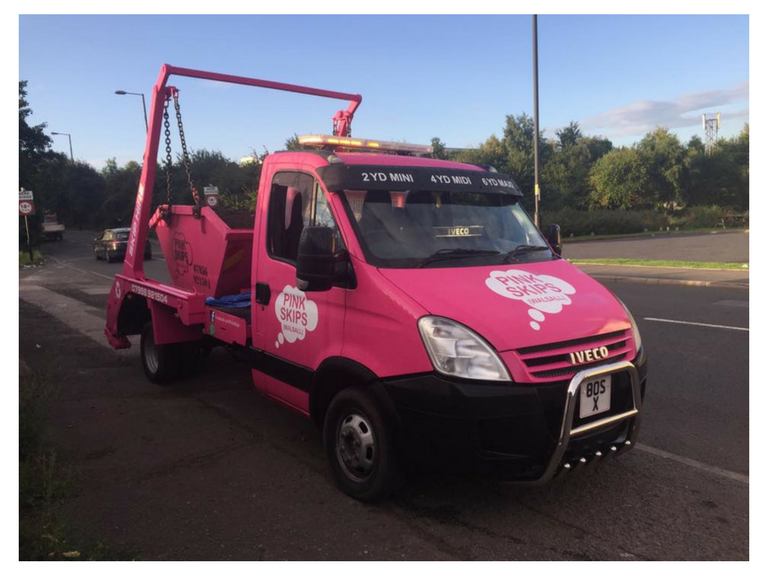 Pink Skips Walsall Walsall