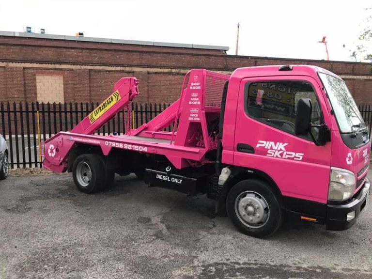 Pink Skips Walsall Walsall