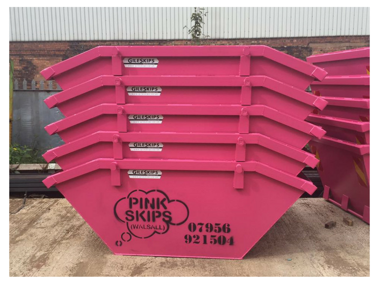 Pink Skips Walsall Walsall