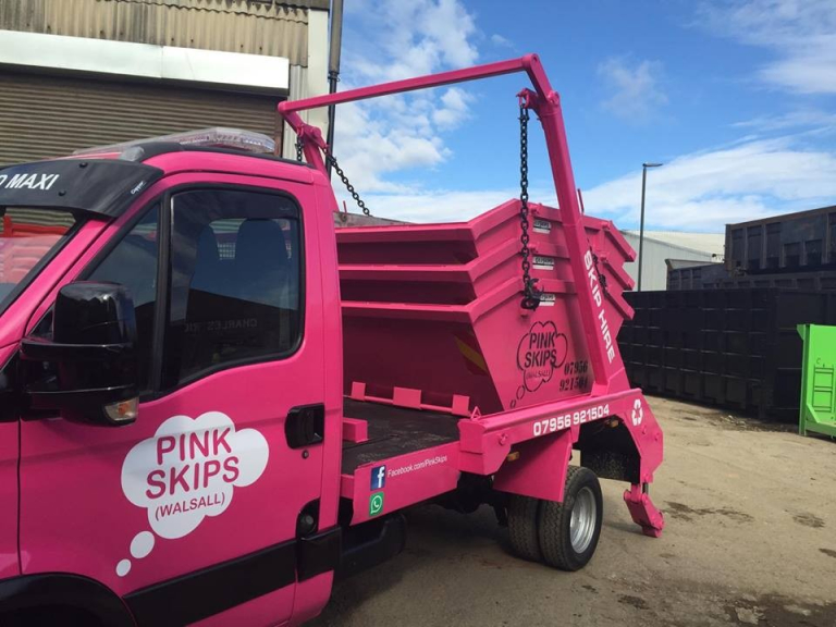 Pink Skips Walsall Walsall