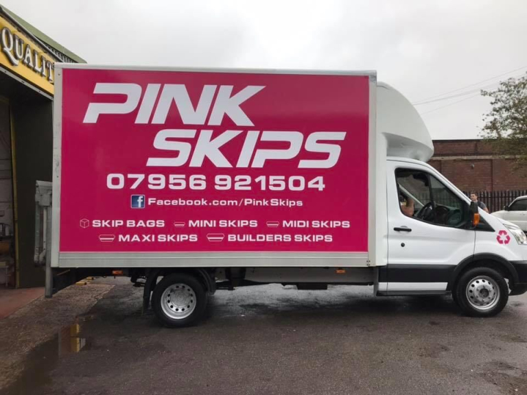 Pink Skips Walsall Walsall