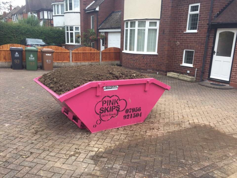 Pink Skips Walsall Walsall